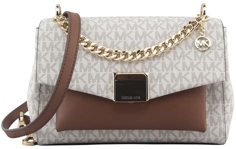 lita medium michael kors|Michael Kors two tone crossbody.